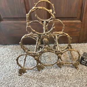 Vintage Wine Rack